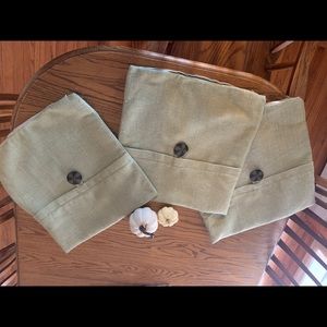 Pillow covers set of 3